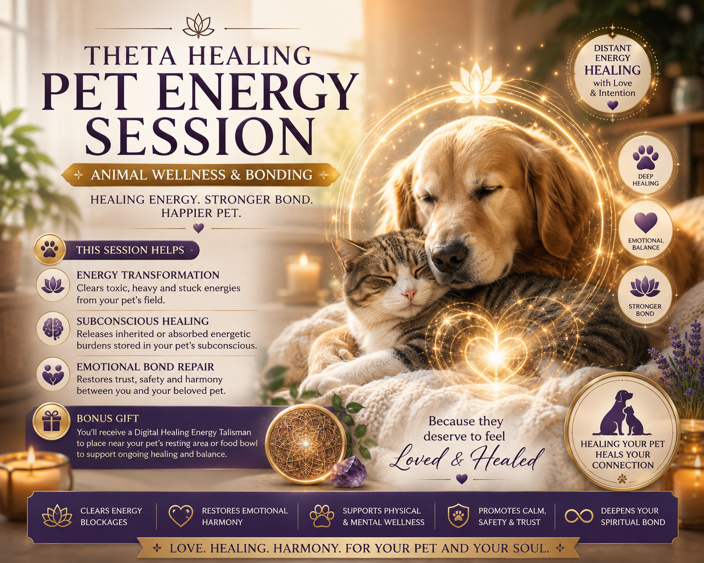 Pet Energy Session