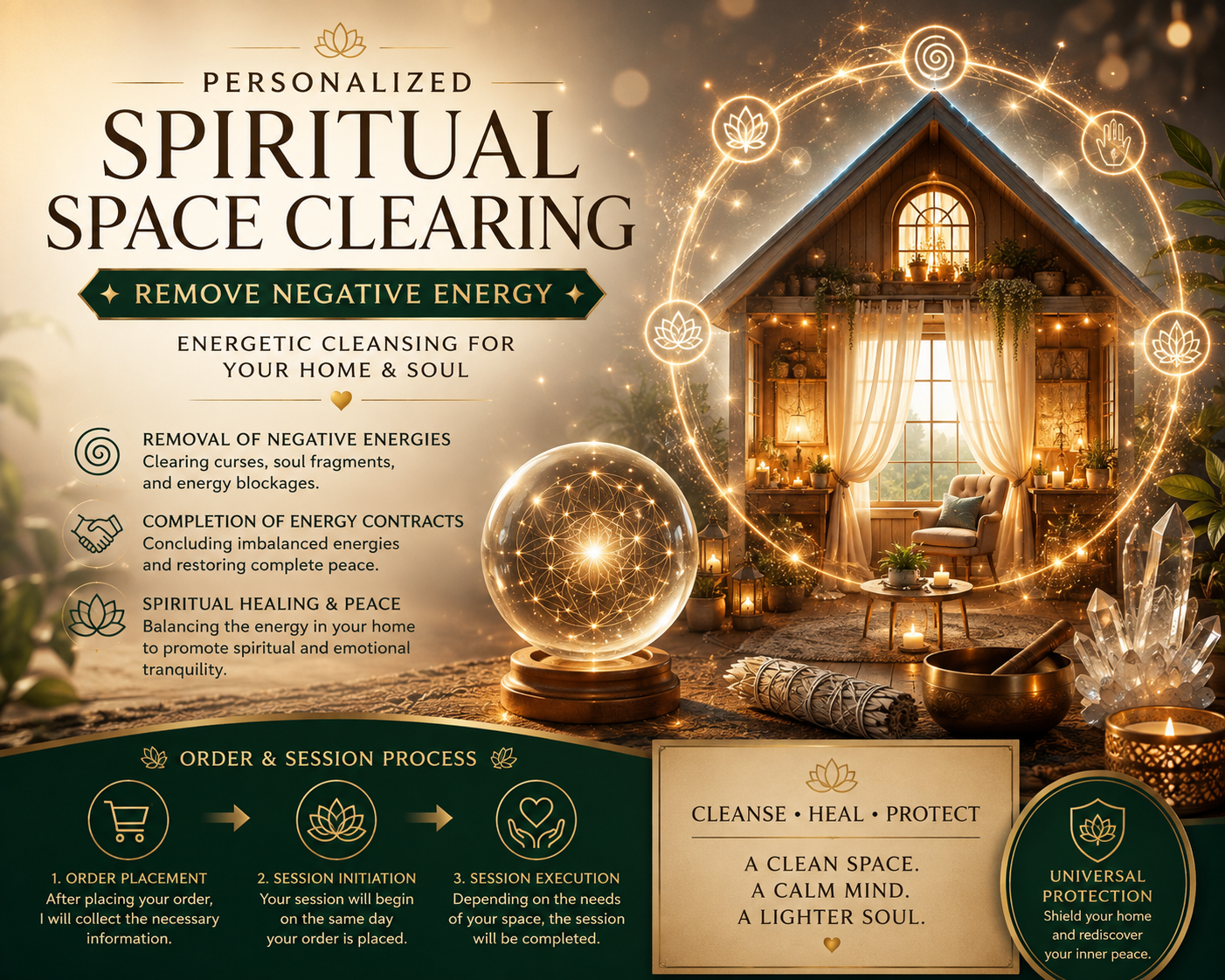Space Clearing